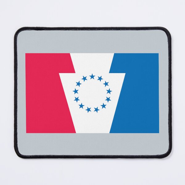 Item preview, Philly Basketball Keystone Flag designed and sold by Tara Stark.