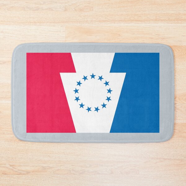 Item preview, Philly Basketball Keystone Flag designed and sold by Tara Stark.