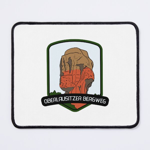 Item preview, Oberlausitzer Bergweg designed and sold by Moritz Schwäble.