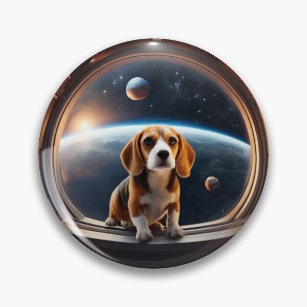 Item preview, Beagle in Cosmos designed and sold by NeatThingLover.