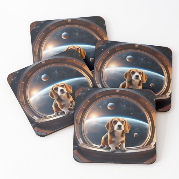 Item preview, Beagle in Cosmos designed and sold by NeatThingLover.