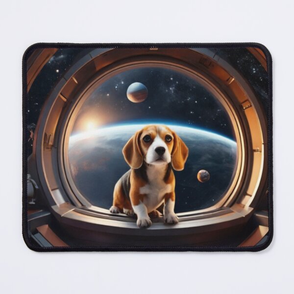 Item preview, Beagle in Cosmos designed and sold by NeatThingLover.
