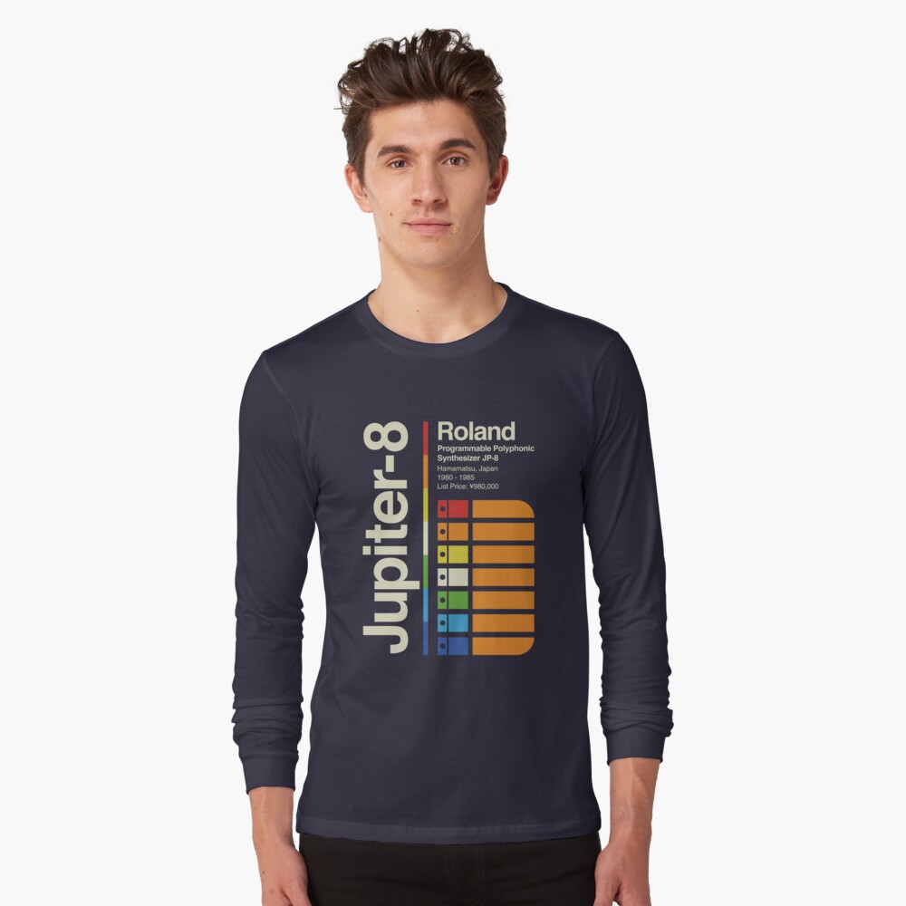 Item preview, Long Sleeve T-Shirt designed and sold by OscillateNOW.