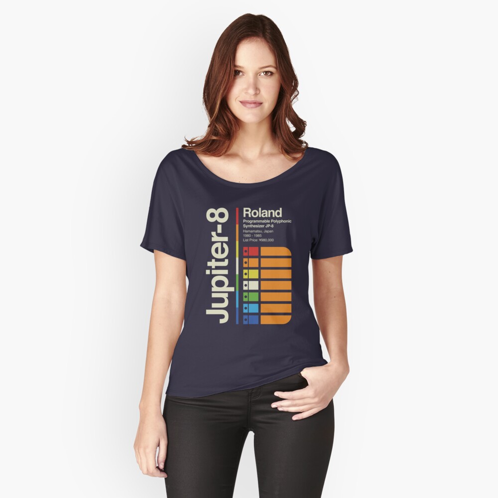 Item preview, Relaxed Fit T-Shirt designed and sold by OscillateNOW.