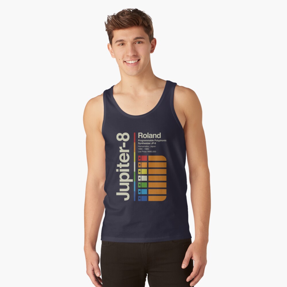 Item preview, Tank Top designed and sold by OscillateNOW.