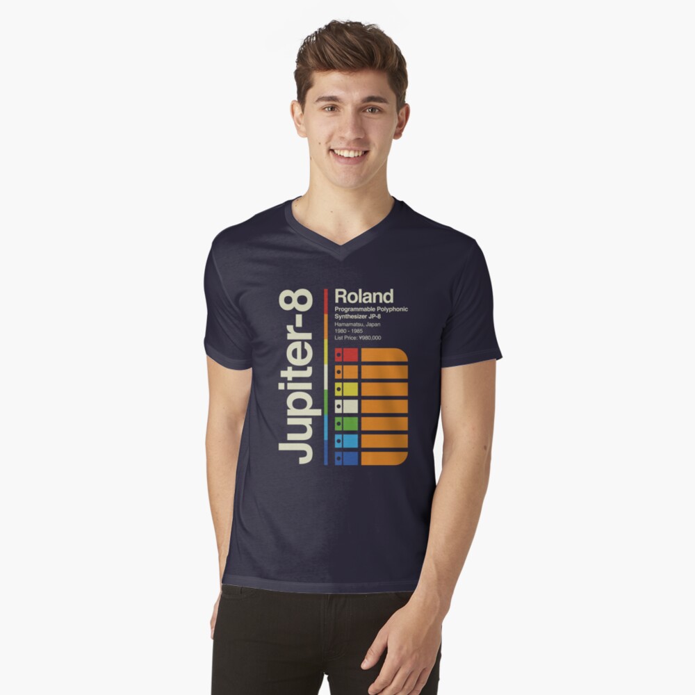 Item preview, V-Neck T-Shirt designed and sold by OscillateNOW.