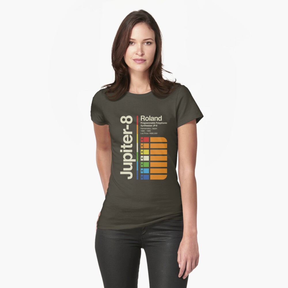 Item preview, Fitted T-Shirt designed and sold by OscillateNOW.