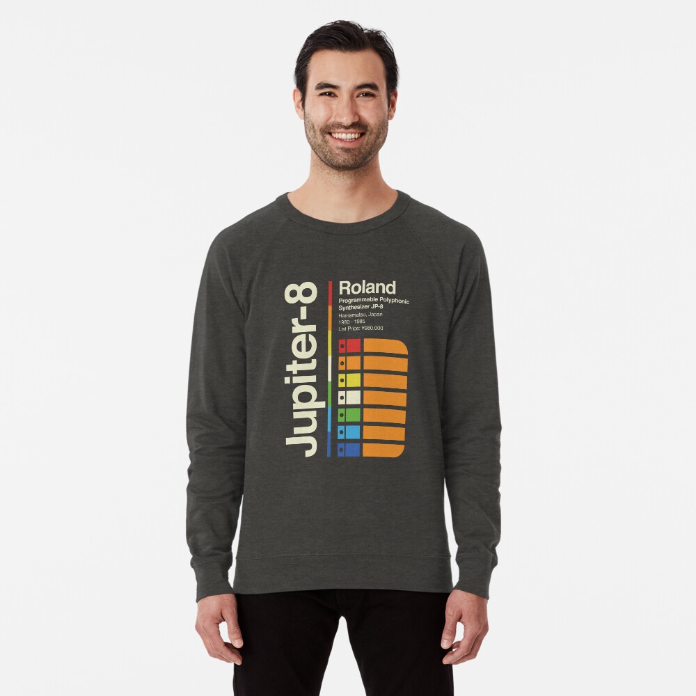 Item preview, Lightweight Sweatshirt designed and sold by OscillateNOW.