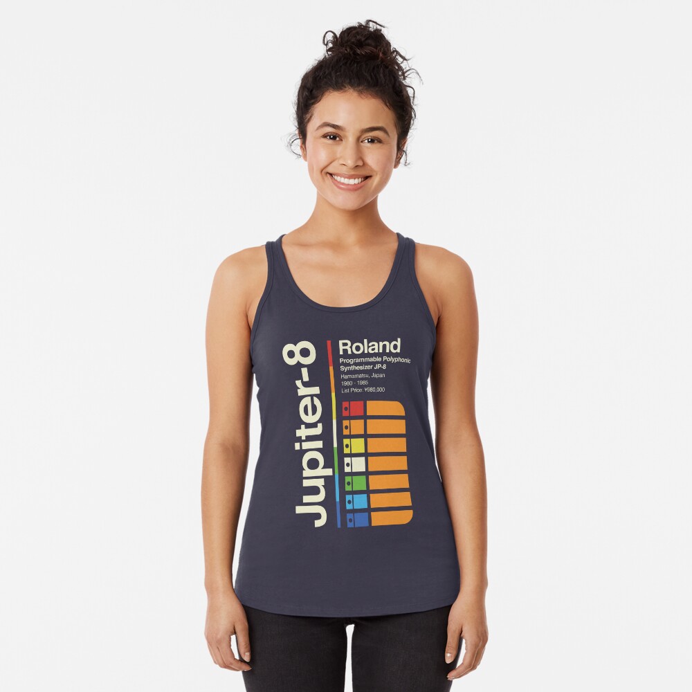Item preview, Racerback Tank Top designed and sold by OscillateNOW.