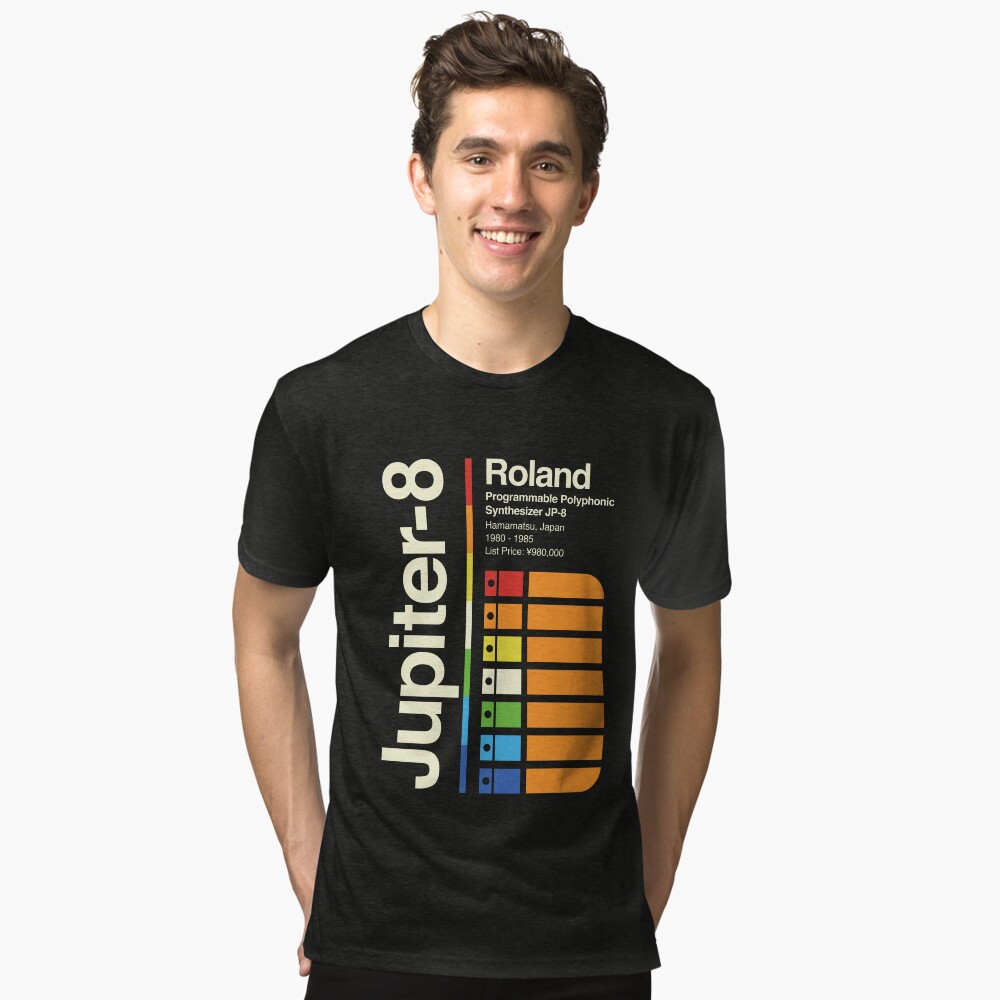 Item preview, Tri-blend T-Shirt designed and sold by OscillateNOW.