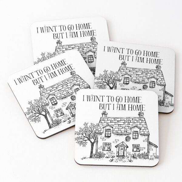 Item preview, I want to go home designed and sold by Hannah Rosen.