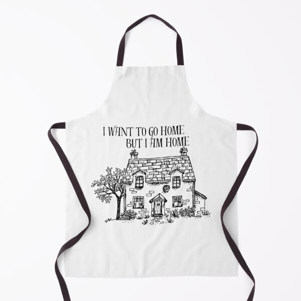 Item preview, I want to go home designed and sold by Hannah Rosen.