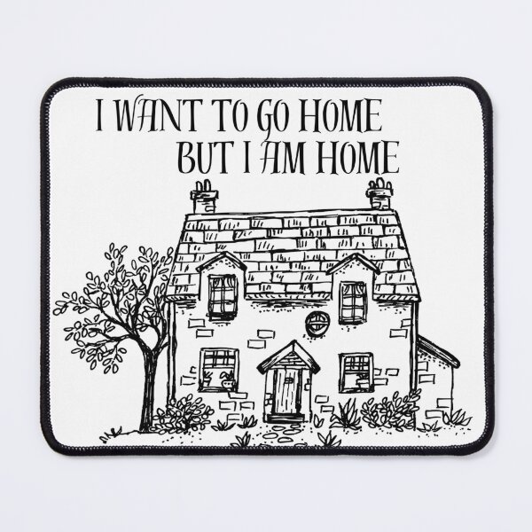 Item preview, I want to go home designed and sold by Hannah Rosen.