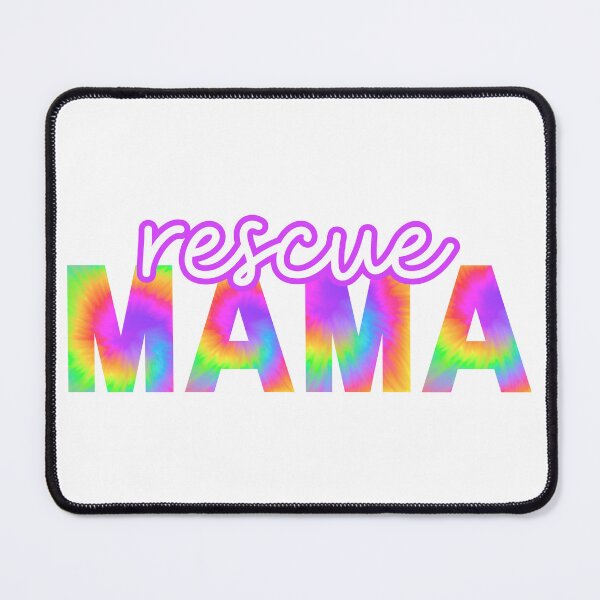 Item preview, rescue Mom Dog Mom Gift rescue Mom Gift rescue designed and sold by AIVDesignCo.
