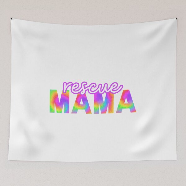 Item preview, rescue Mom Dog Mom Gift rescue Mom Gift rescue designed and sold by AIVDesignCo.