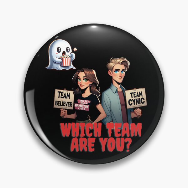 Artikelvorschau, Team-Gläubiger oder Zyniker? entworfen und verkauft von Spooky Shenanigans.