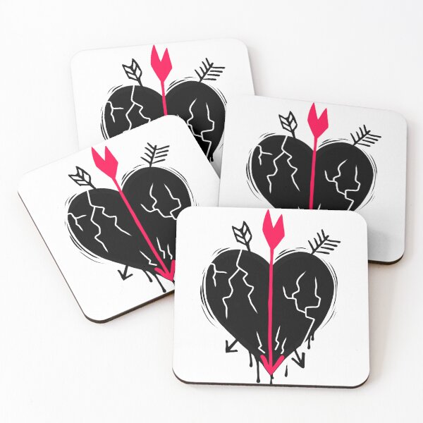 Item preview, Broken heart and arrows designed and sold by CJOrazi.