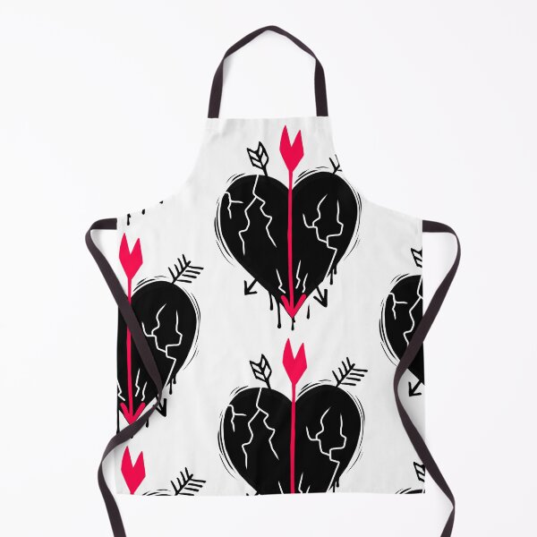 Item preview, Broken heart and arrows designed and sold by CJOrazi.