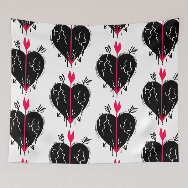 Item preview, Broken heart and arrows designed and sold by CJOrazi.