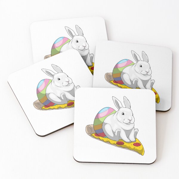Artikelvorschau, Hase Ostern Osterei Pizza entworfen und verkauft von Snabdesign84.