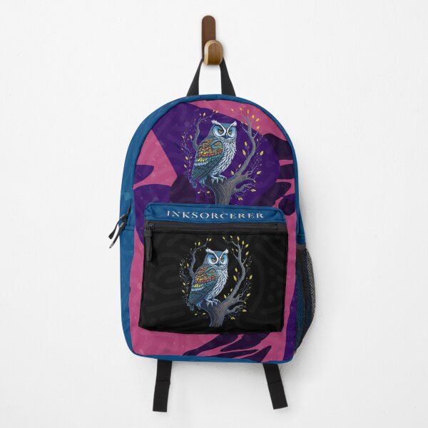 Item preview, Cartoon Characters | Colorful OWL | Comic Birds | InkSorcerer designed and sold by InkSorcerer.