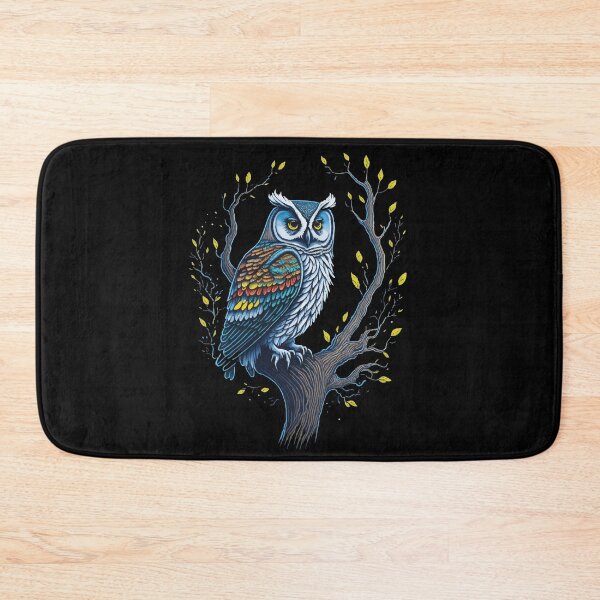Item preview, Cartoon Characters | Colorful OWL | Comic Birds | InkSorcerer designed and sold by InkSorcerer.