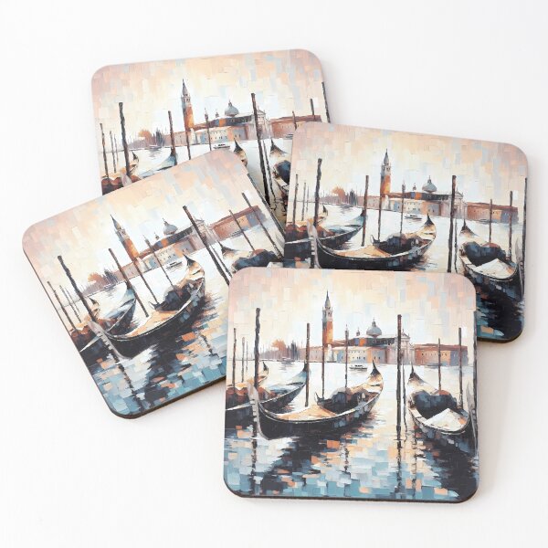 Item preview, Venice Gondolas designed and sold by Visual Nomad Club.