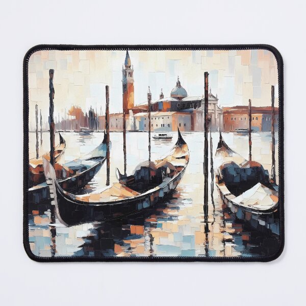 Item preview, Venice Gondolas designed and sold by Visual Nomad Club.