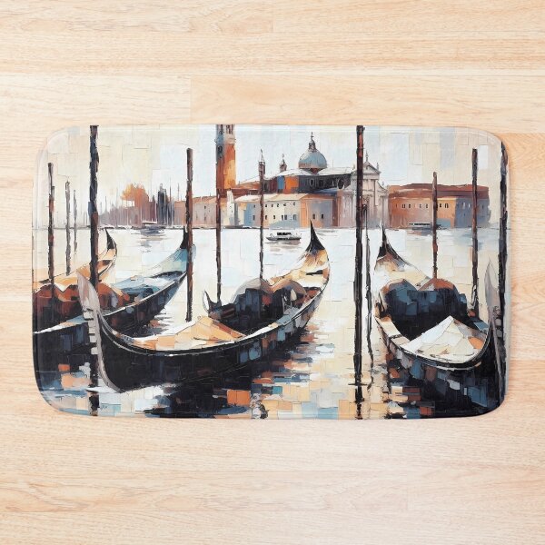 Item preview, Venice Gondolas designed and sold by Visual Nomad Club.