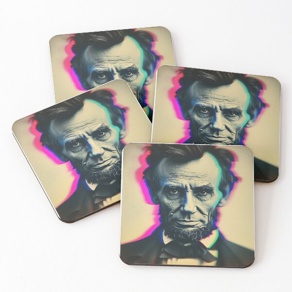 Item preview, Lincoln Synthwave designed and sold by Wainiac.