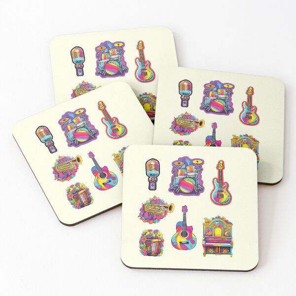 Item preview, Colorful Music Instruments series 1 designed and sold by techcrewessenti.