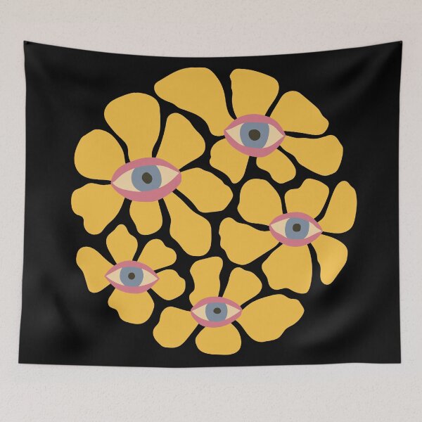 Item preview, Trippy Flowers designed and sold by taoistviking.