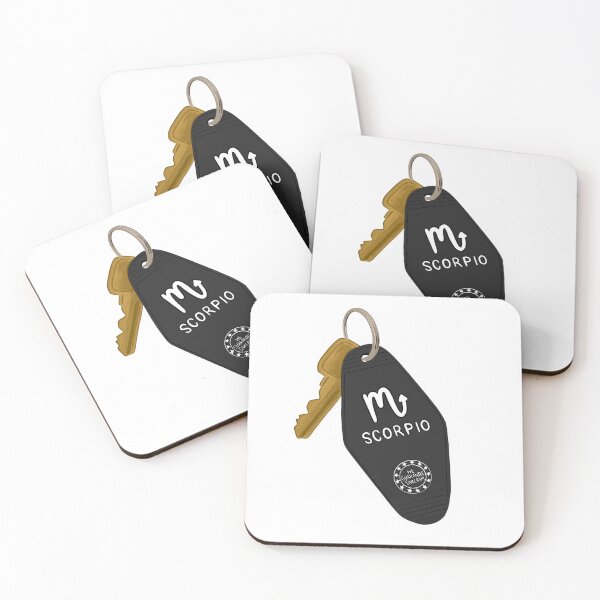 Item preview, Scorpio Motel Key designed and sold by notastranger.