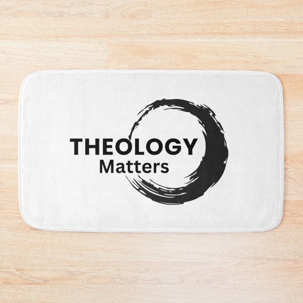 Item preview, theology matters designed and sold by TrendMosaic.