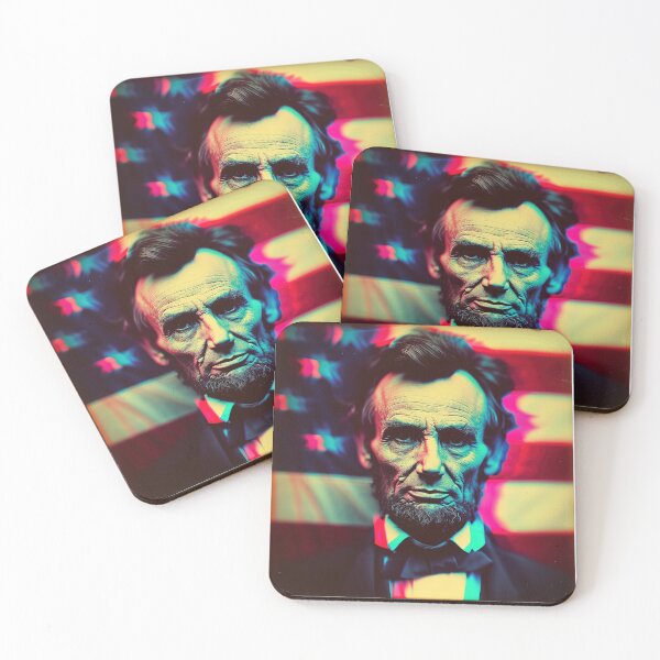 Item preview, Lincoln Synthwave 3 designed and sold by Wainiac.