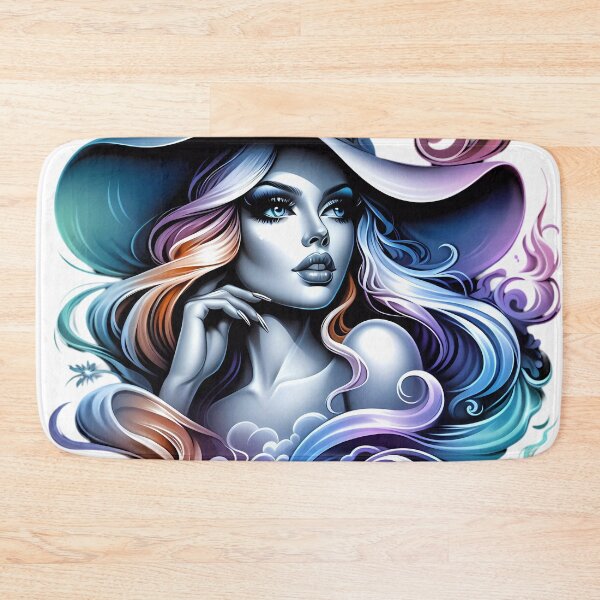 Item preview, Spectral Elegance: The Enchantress of the Ethereal Breeze designed and sold by Vitalka-uk.