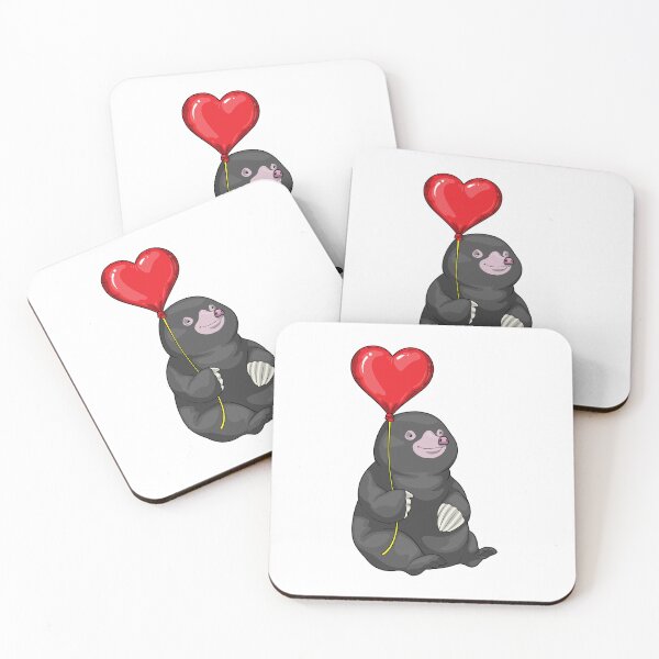 Item preview, Mole Heart Balloon designed and sold by Snabdesign84.