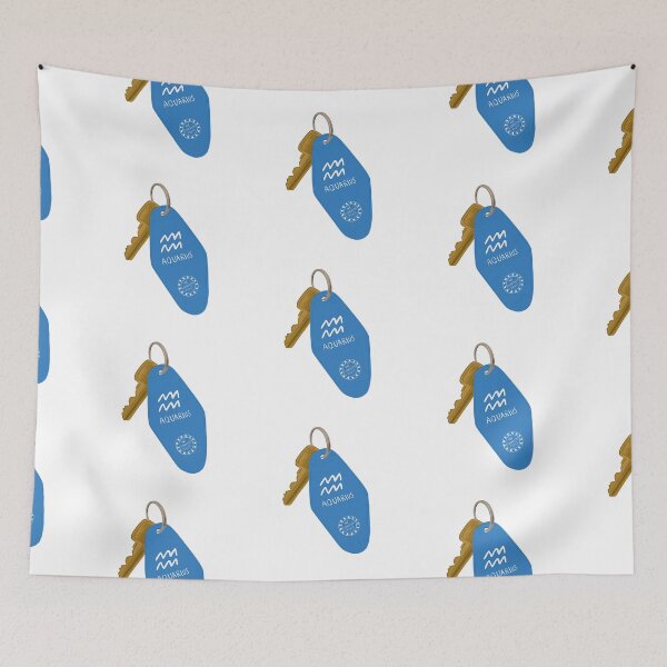 Item preview, Aquarius Motel Key designed and sold by notastranger.