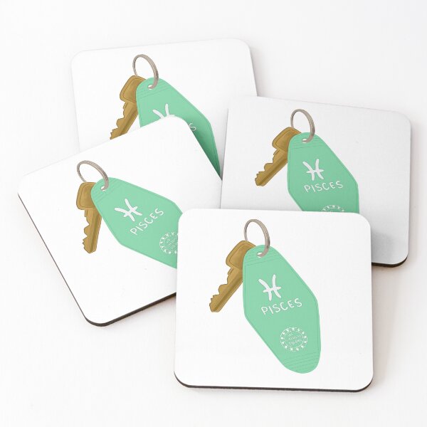 Item preview, Pisces Motel Key designed and sold by notastranger.