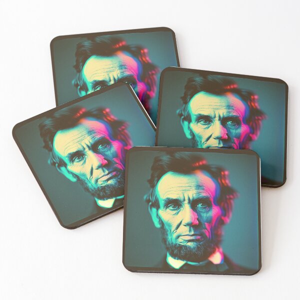 Item preview, Lincoln Synthwave 4 designed and sold by Wainiac.