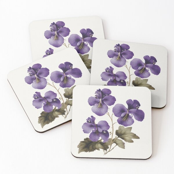 Item preview, Flor de iris púrpura designed and sold by CraftachicDsgn.