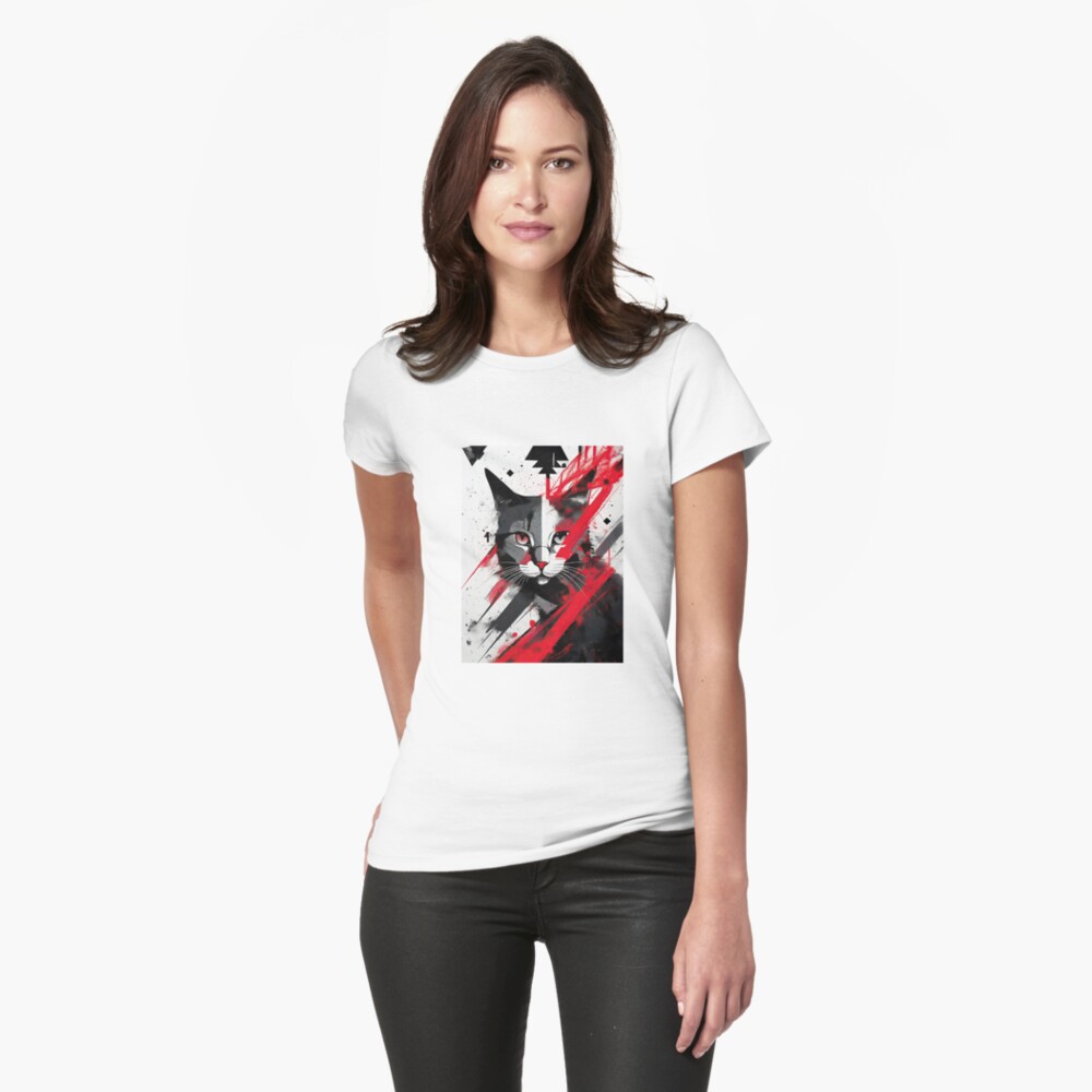 Item preview, Fitted T-Shirt designed and sold by bsilvia.