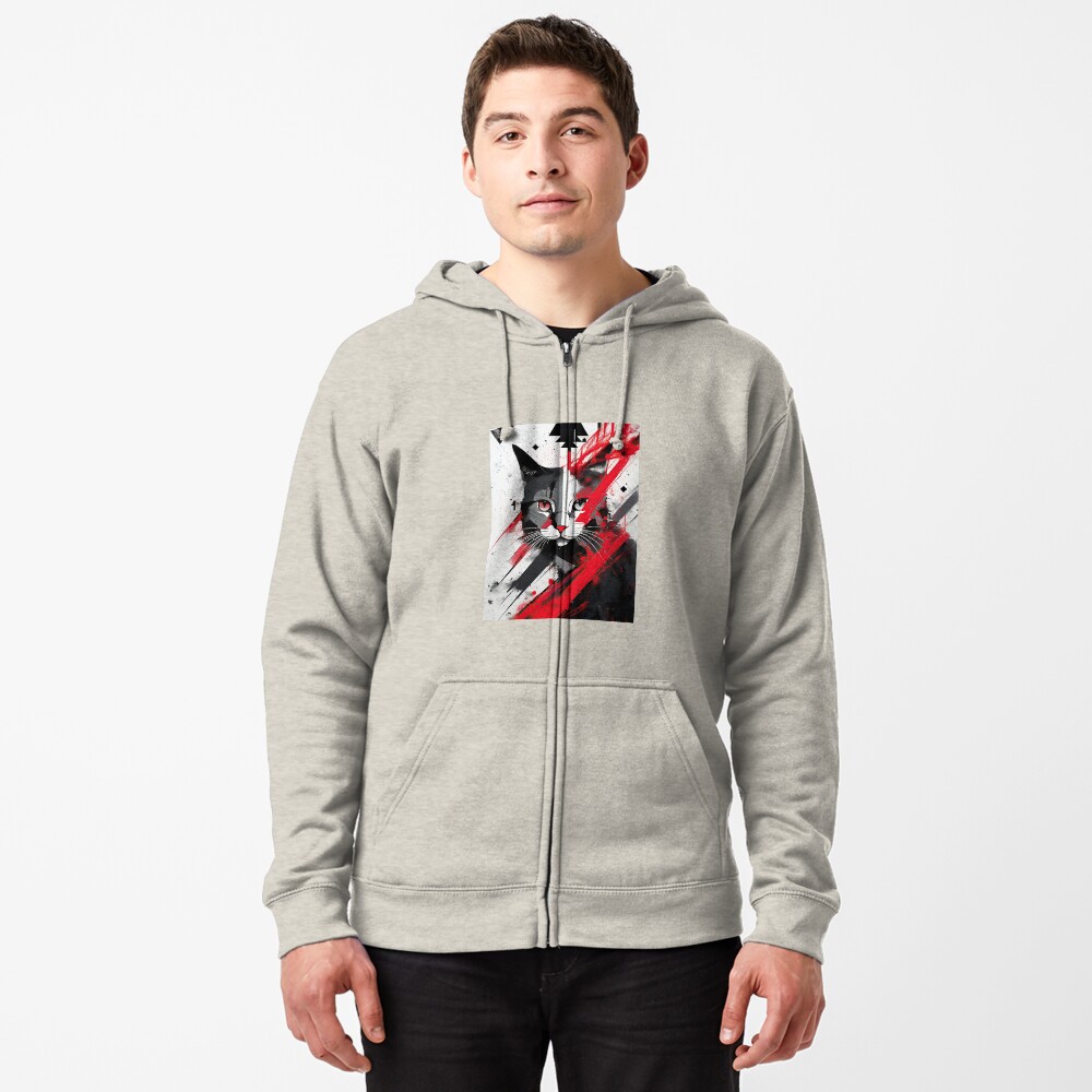 Item preview, Zipped Hoodie designed and sold by bsilvia.
