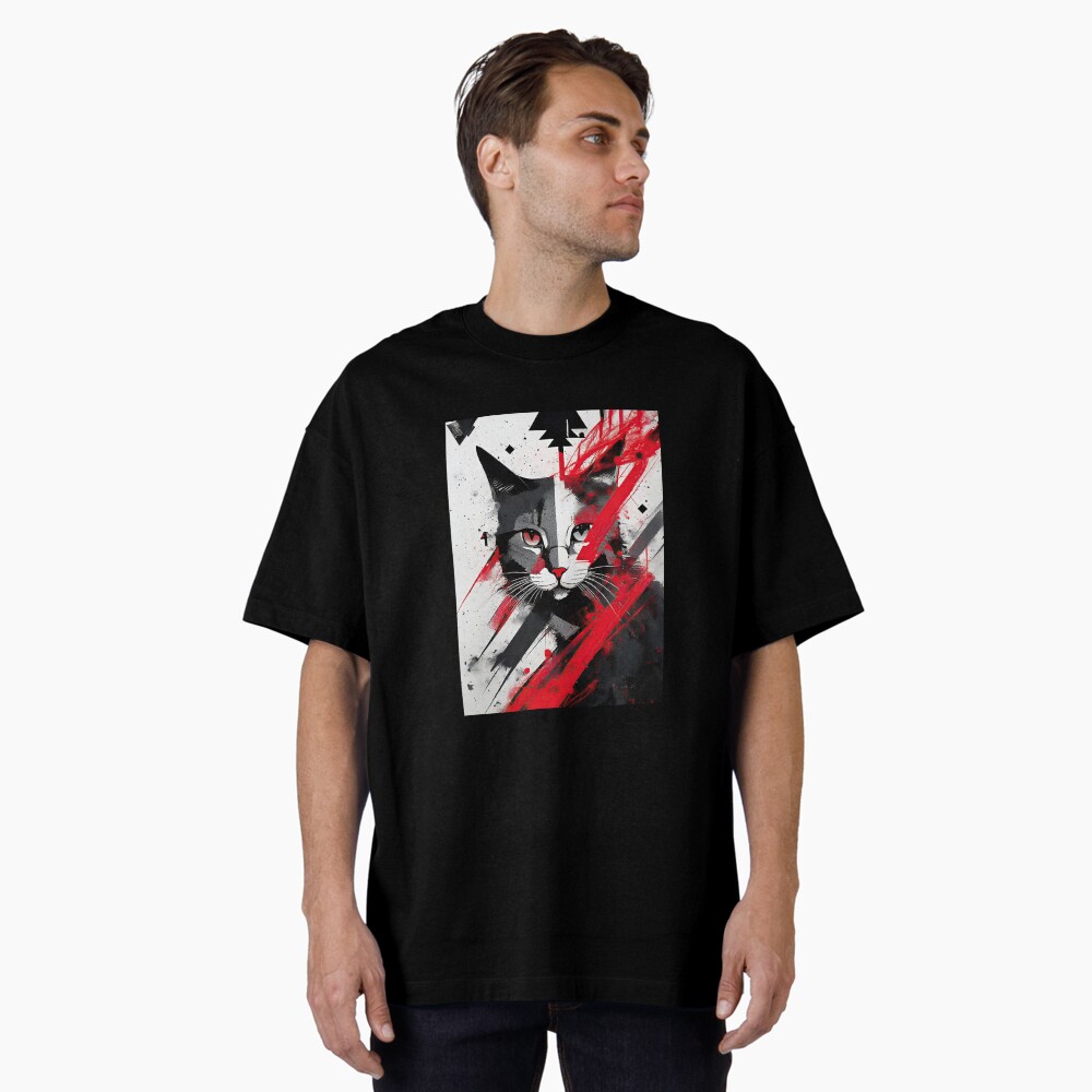 Item preview, Oversized T-Shirt designed and sold by bsilvia.