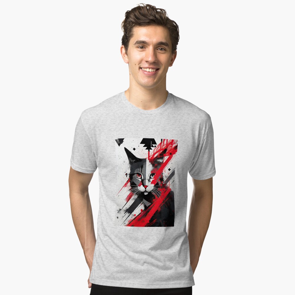 Item preview, Tri-blend T-Shirt designed and sold by bsilvia.