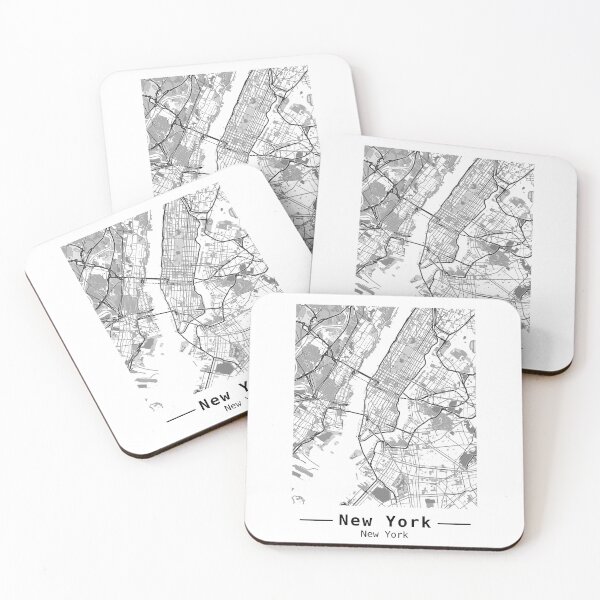 Item preview, New York City Street Map designed and sold by bheberer.