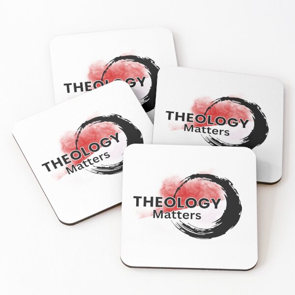 Item preview, theology matters designed and sold by TrendMosaic.