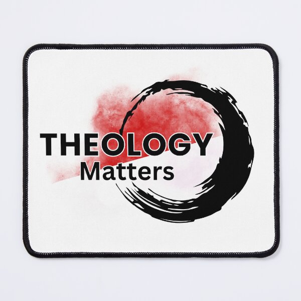Item preview, theology matters designed and sold by TrendMosaic.