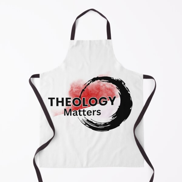 Item preview, theology matters designed and sold by TrendMosaic.