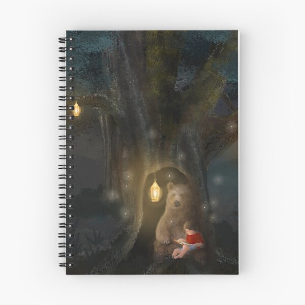 Item preview, The Night Reader (Portrait) designed and sold by jonescre8tive.